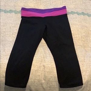 Lorna Jane knee length tights